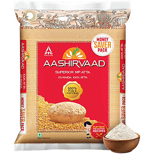 AASHIRVAAD SELECT SHARBATI ATTA 1 KG