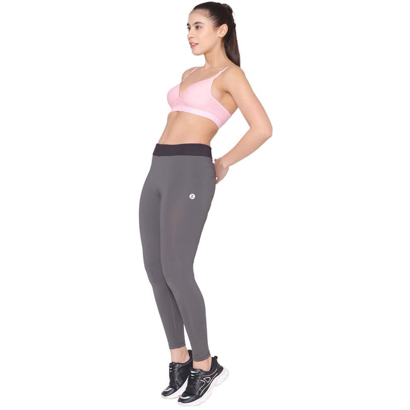 Bodycare Cotton Spandex Padded Non wired Tshirt Bra-Pack of 3 view 5
