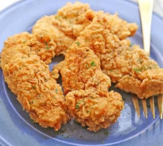 Crispy Chicken Chunks