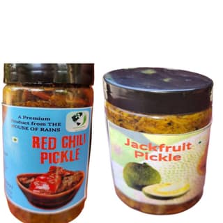 Red Chilli & Jackfruit Pickle