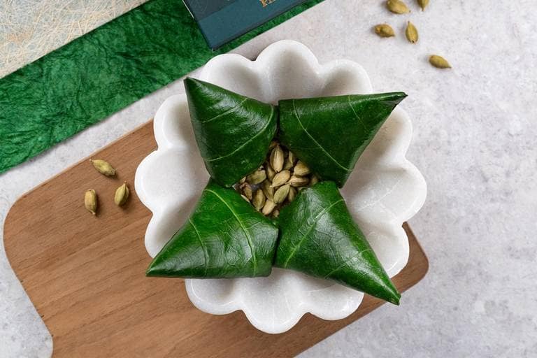 Natural Elaichi Gulkand Meetha Paan (Pack of 4)