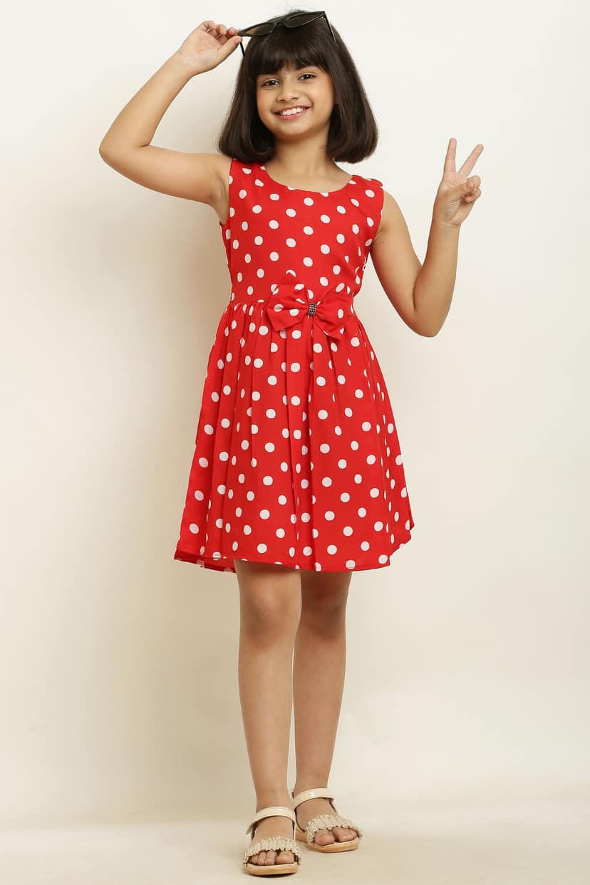 Tinkle Fancy Girls Pair Frock & Dress view 4