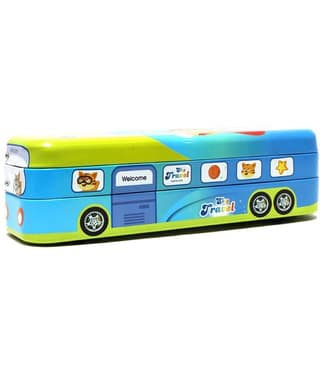 Villy Magic Bus Shaped Compass Box for Kids