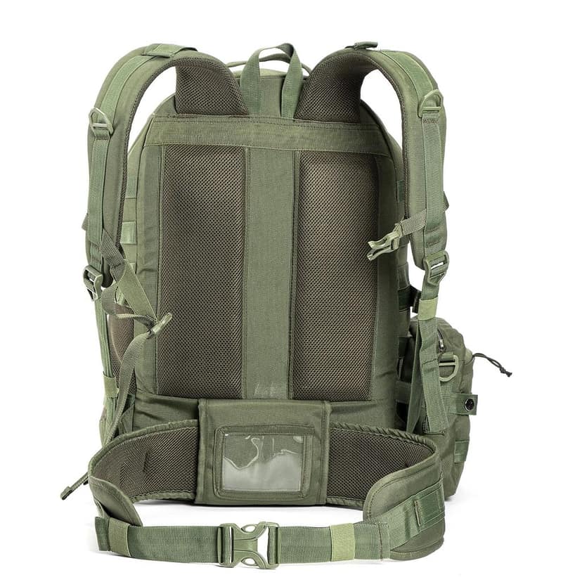 TRIPOLE Alfa 45 Litres Military Tactical Backpack and Rucksack with Detachable Sling Bag | Rain Cover | 3 Year Warranty view 3