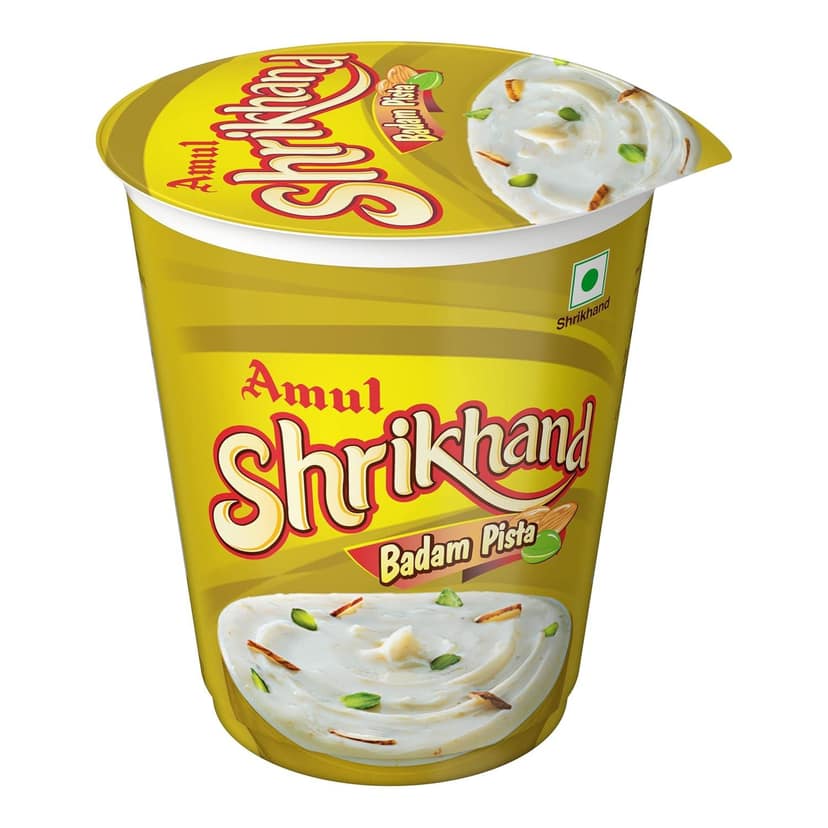 AMUL SHREEKHAND BADAMPISTA 500GM view 7
