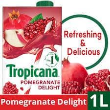 TROPICANA POMEGRANATE JUICE 1L