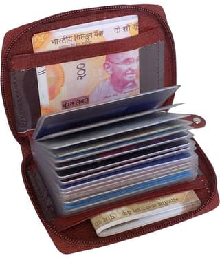 Style 98 Brown Wallet