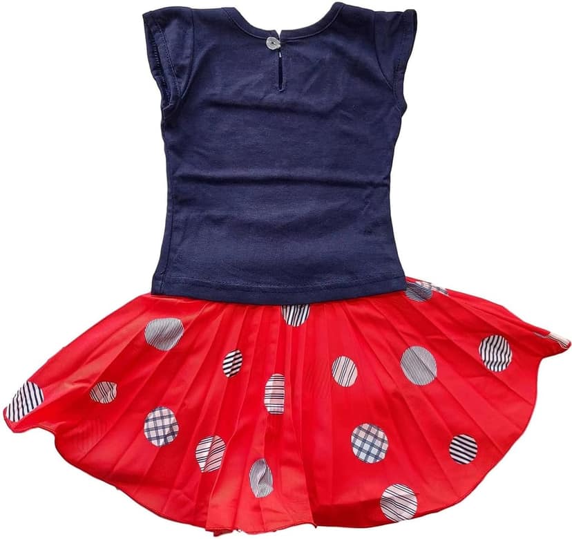 Baby Girls Minnie Party(Festive) Top Skirt view 2
