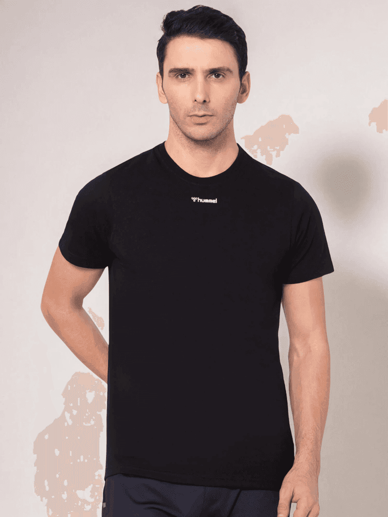 Thor Men Black T-Shirt