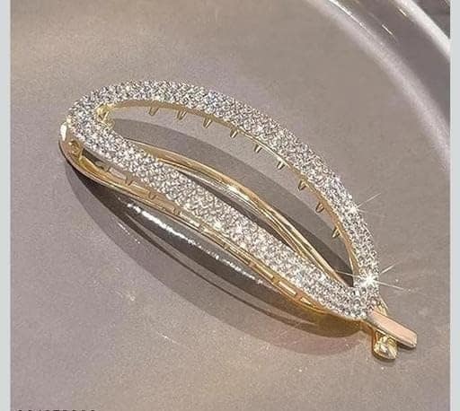 Elegant Rhinestone Hair Claw Clip