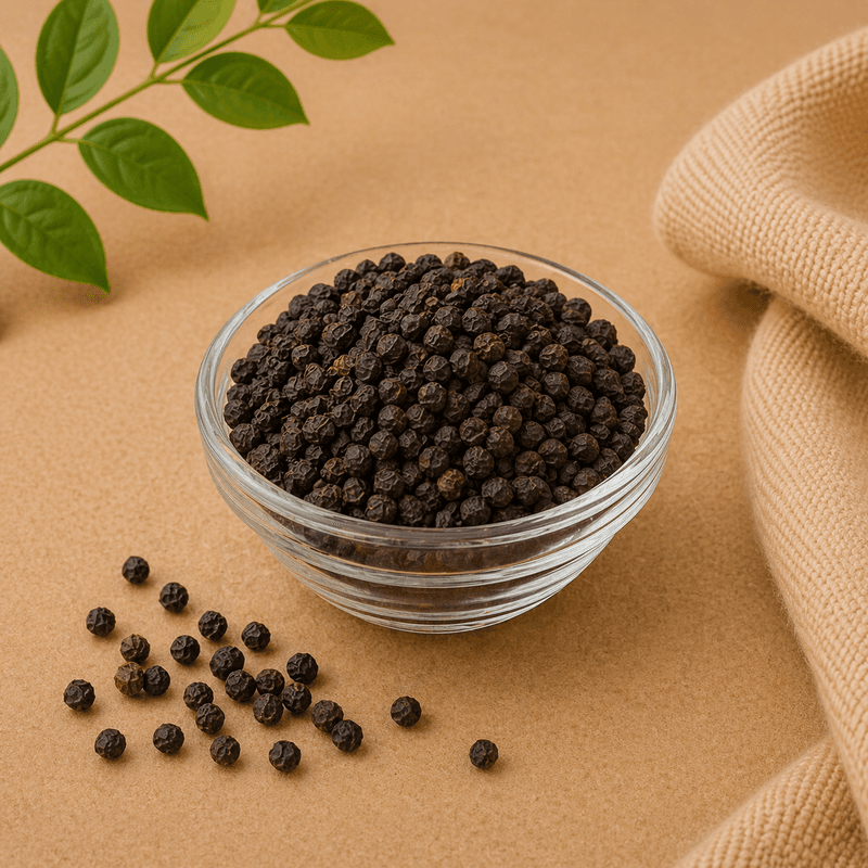 Black Pepper Whole (100g) | Bold & Aromatic Spice | Everyday Cooking