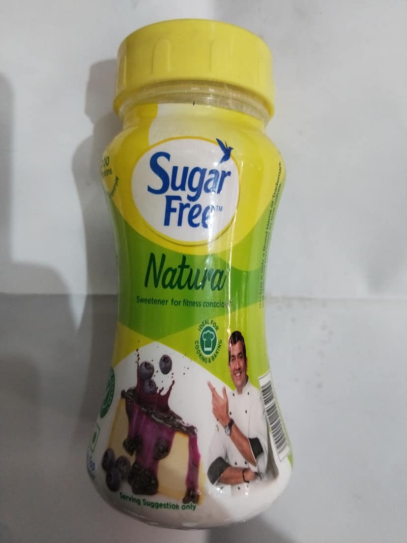 Sugar Free Natura Sweetener for fitness conscious 200 spoons