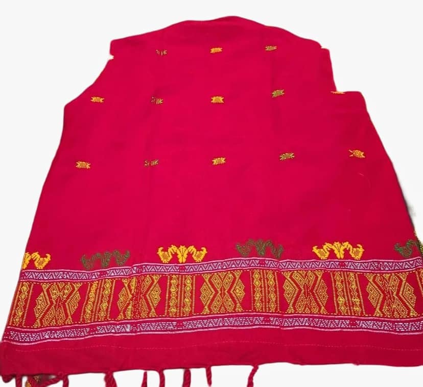 ASOMI Karbi Handmade Embroidered Traditional Jacket view 2