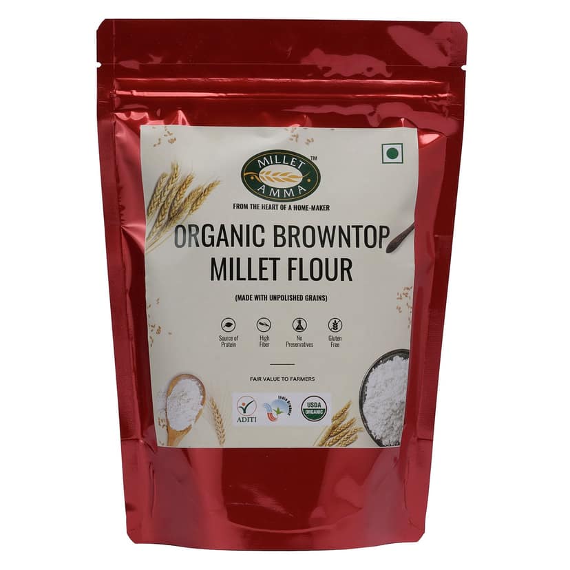 Brown Top Flour