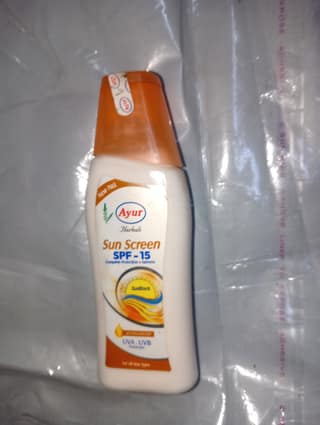 Ayur) Herbals Sun screen