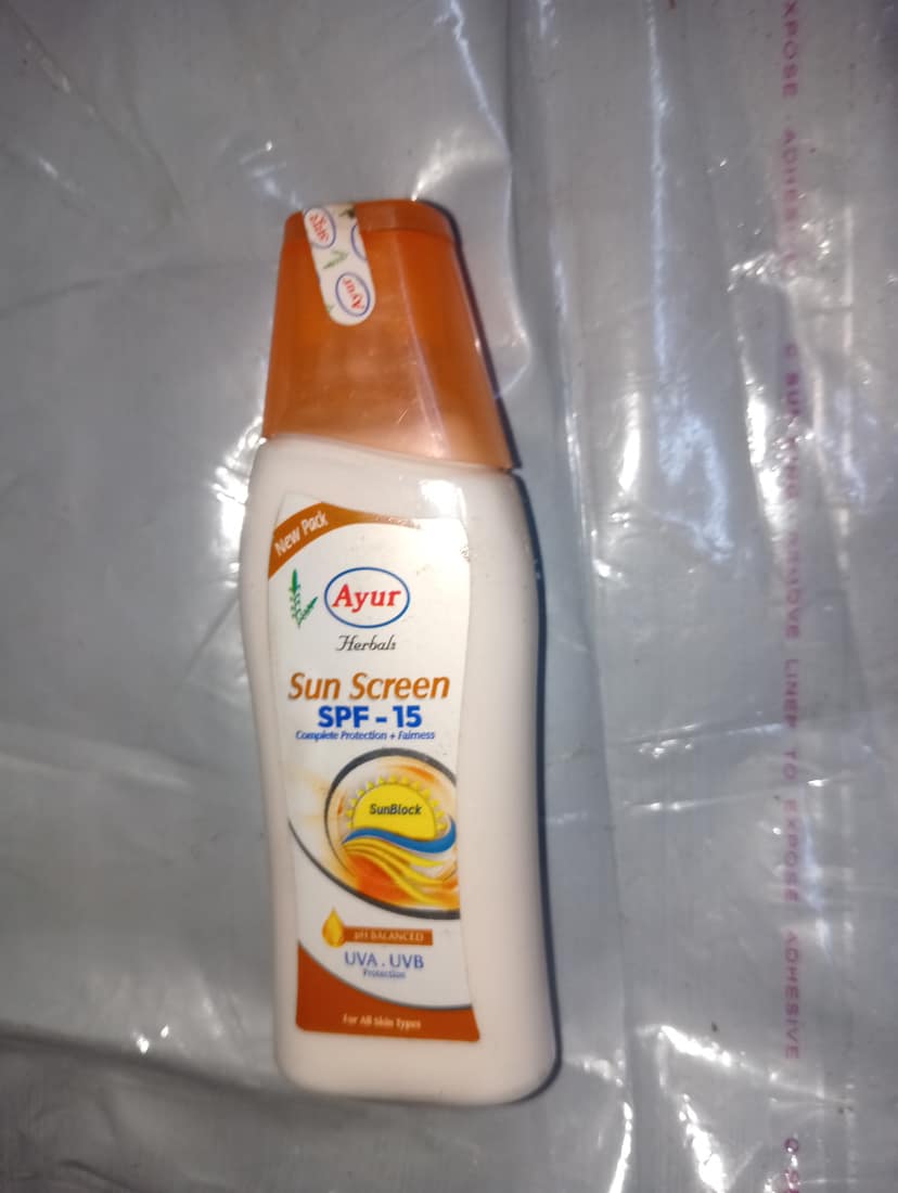 Ayur) Herbals Sun screen