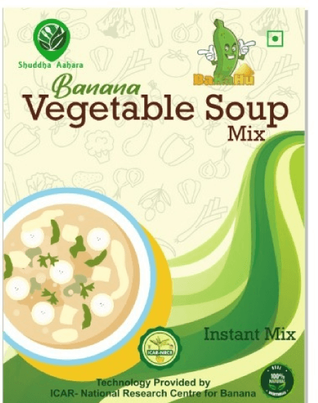 Bakahu - Vegetable Soup Mix 50g