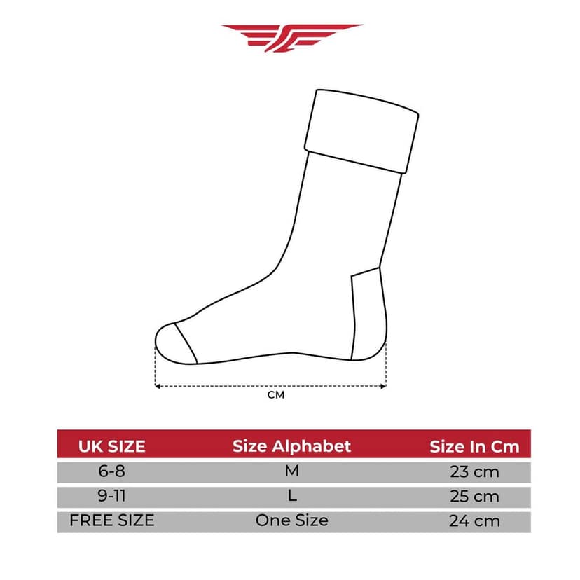 Red Tape Jacquard Full Length Socks for Men | Pack of 3 view 4