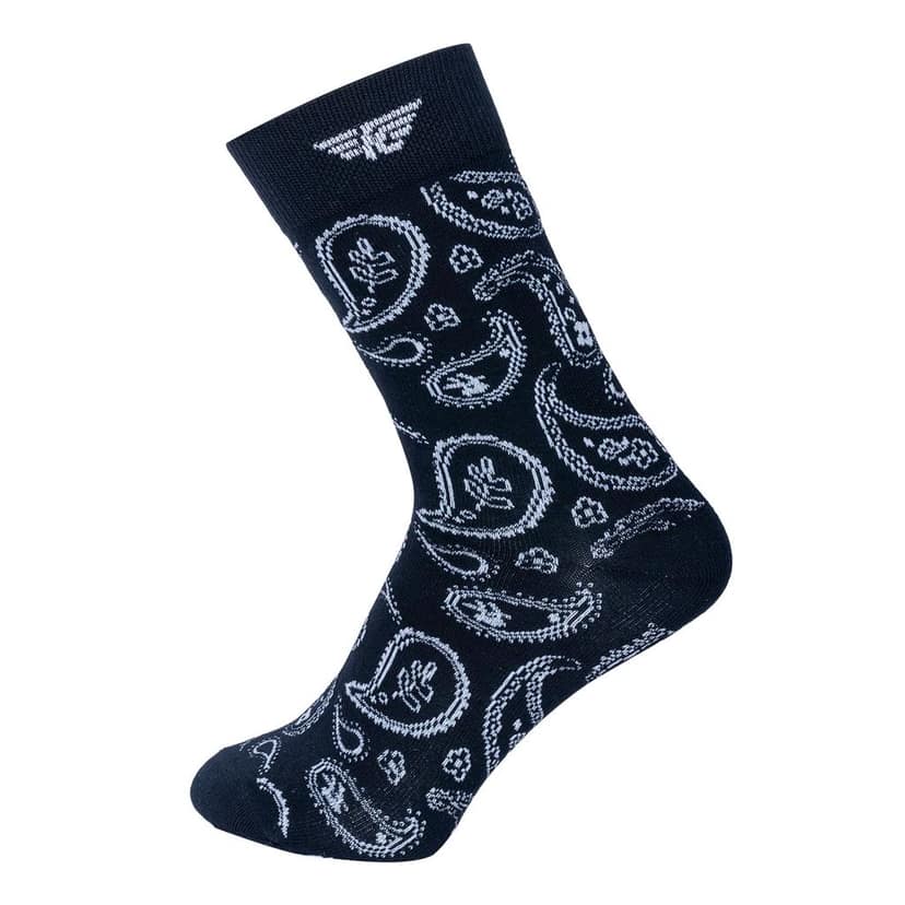 Red Tape Jacquard Full Length Socks for Men | Pack of 3 view 6