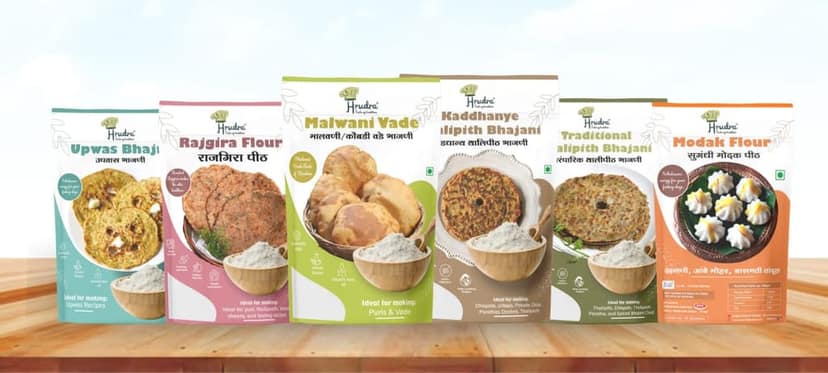 Hrudra Rajgira Flour - Amaranth Flour for Puri, Thalipeeth, Laddu & Fasting Recipes view 5