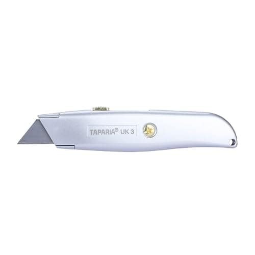 Taparia UK-3 Steel (19mm) Blade Utility Knife (Silver) view 2
