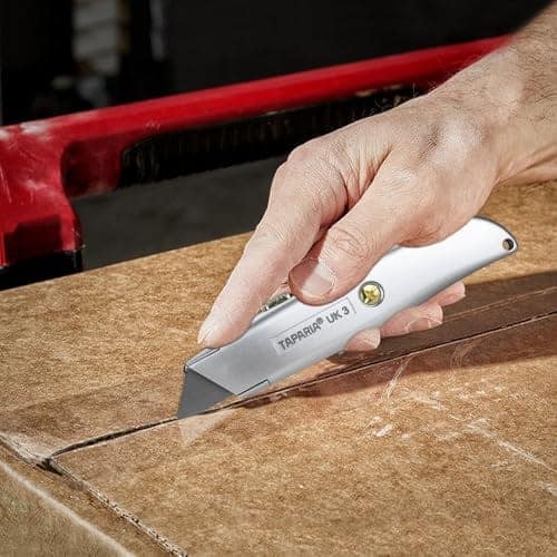 Taparia UK-3 Steel (19mm) Blade Utility Knife (Silver) view 3