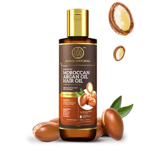 Khadi Natural Moroccan Argan Hair oil - 200ml