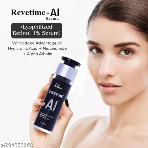 Revetime AI Age Intelligence Anti aging face serum view 3