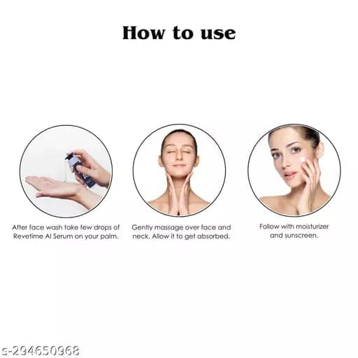 Revetime AI Age Intelligence Anti aging face serum view 5