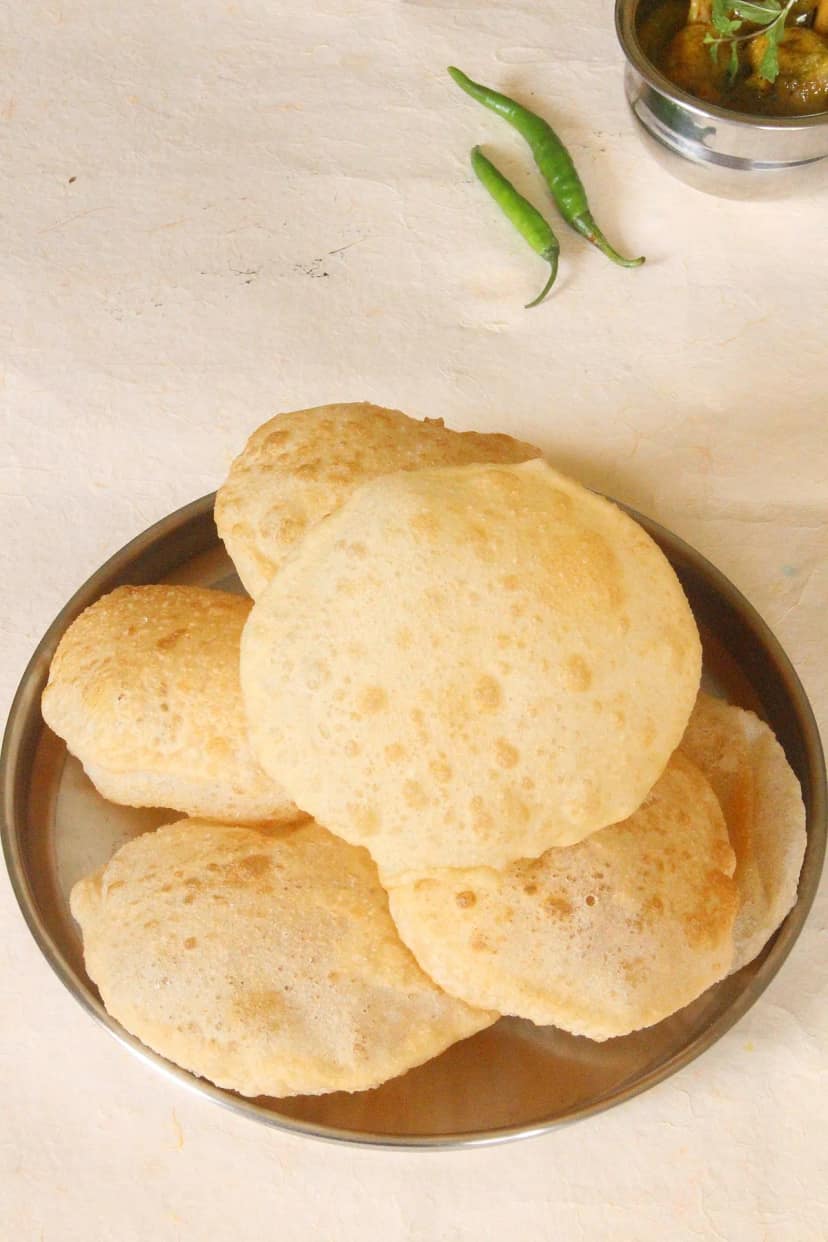 Just Poori's(5 Pc's)