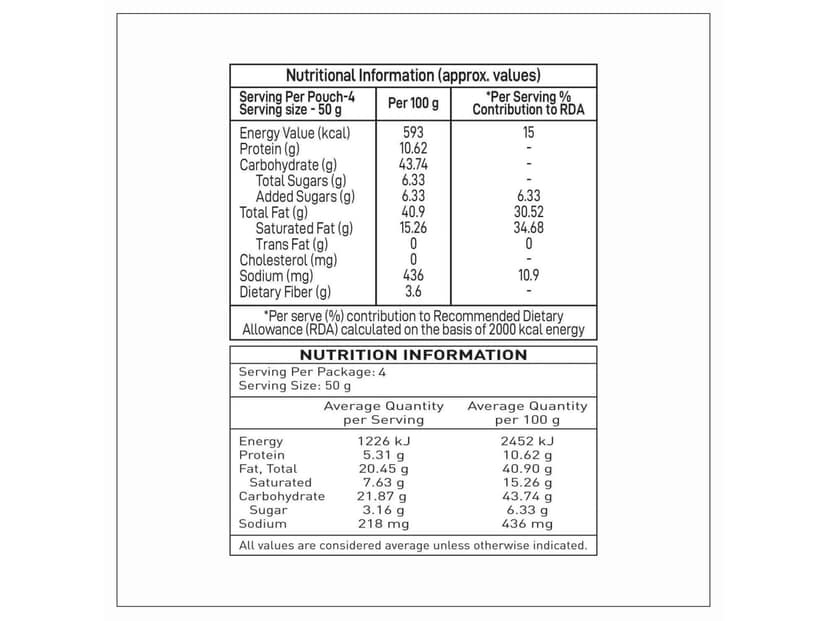 Haldiram's Navratan Mix Namkeen - 1 kg view 3