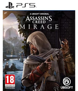 Pre Owned Ubisoft Assassin's Creed Mirage | Standard Edition | Playstation 5
