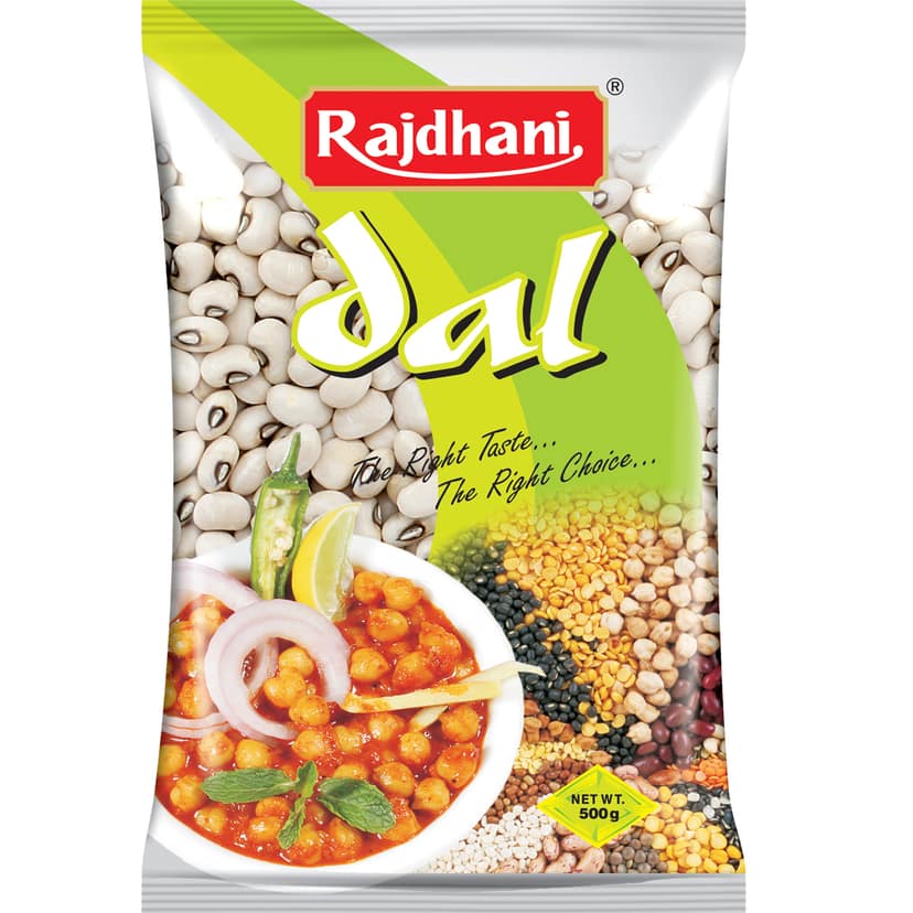 Rajdhani Lobhiya Safed, 500 gm