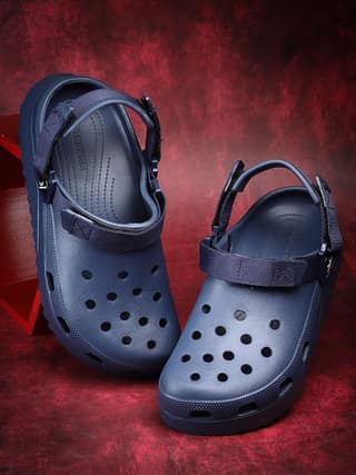 Bersache Extra Soft Classic Casual with Back Strap Regular wear with Ultra Soft & Flexibility Technology Clog for Men's