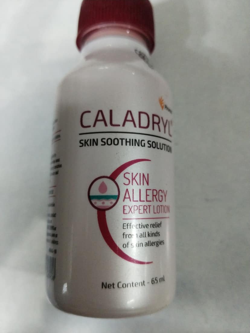 Piramil caladryl skin allergy expert lotion