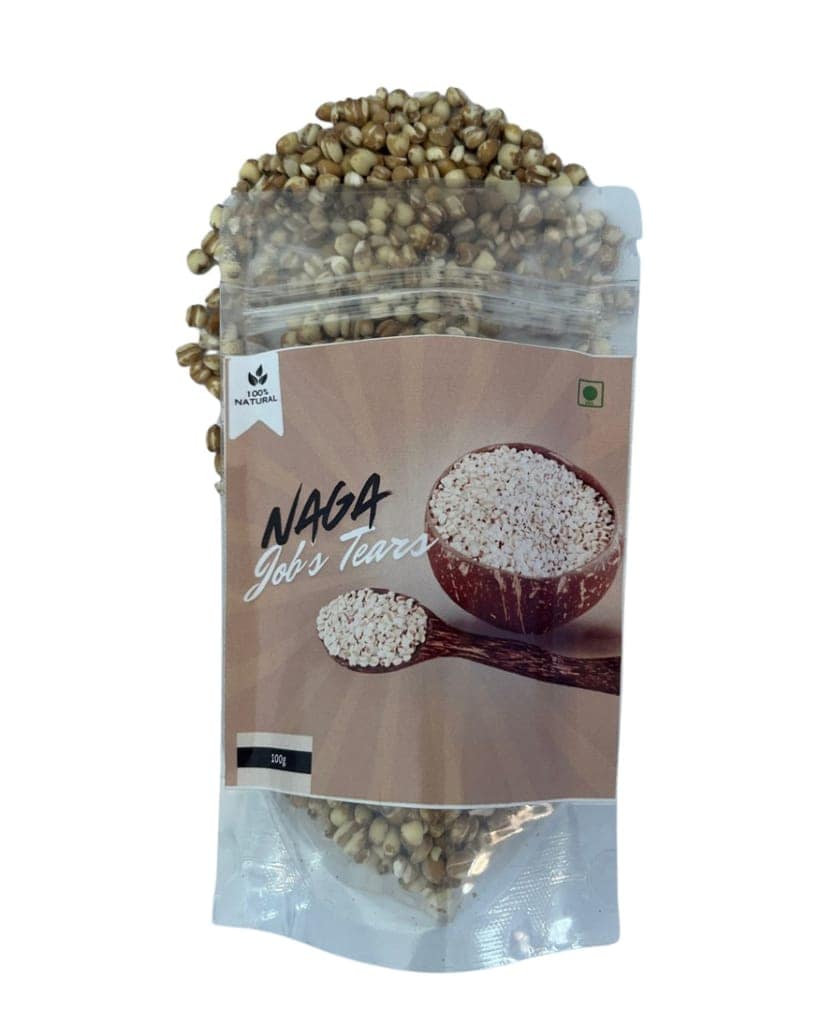 Naga Job's Tears - 100% Natural and Natural view 3