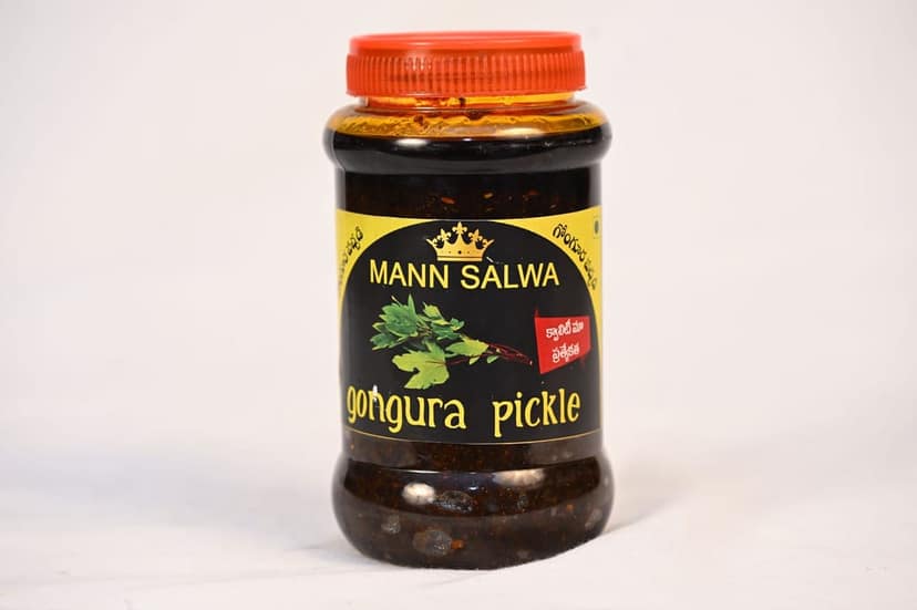 Mann Salwa Gongura Pickle view 3
