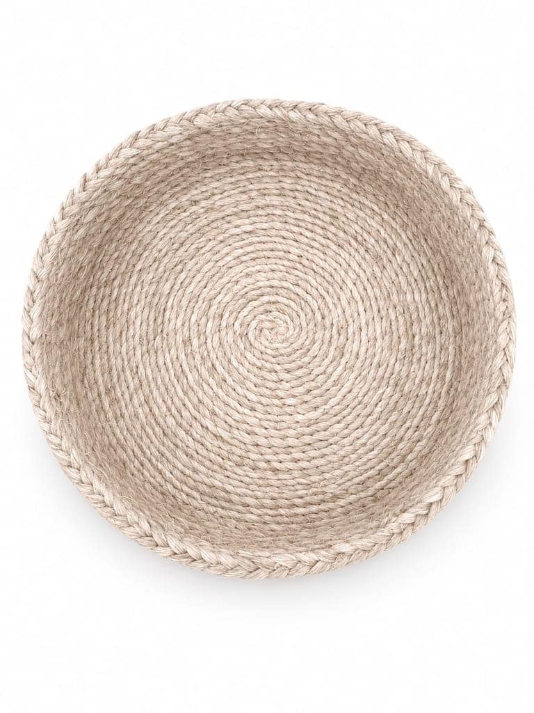 Banana Fiber Modak plus Multi-Utility Basket (Round)