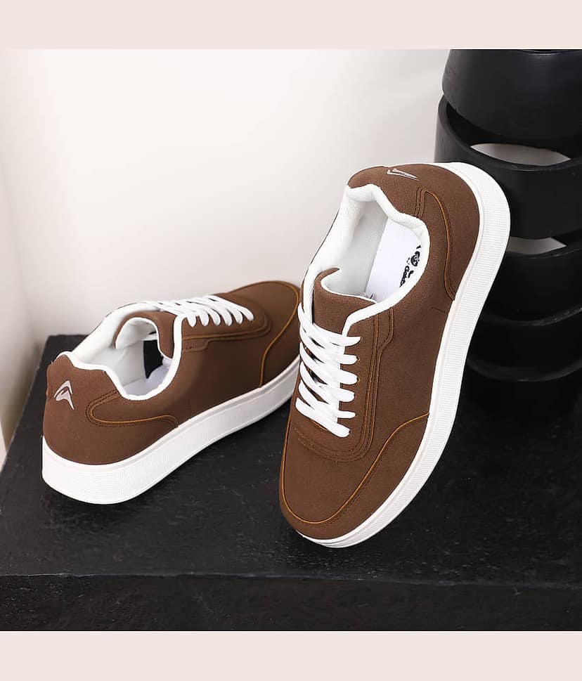 GOLDSTAR Brown Men's Sneakers