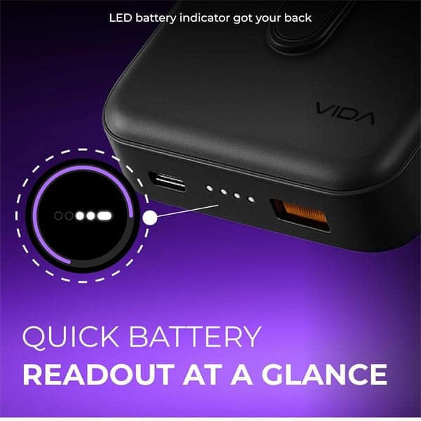 VIDA MagDock 10 10,000mAh Power Bank view 6