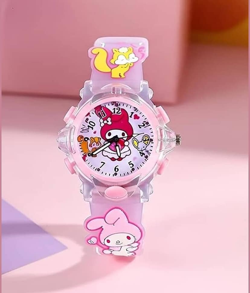 Svats Multicolor Dial Analog Girls Watch ( Pack of 1 ) view 2