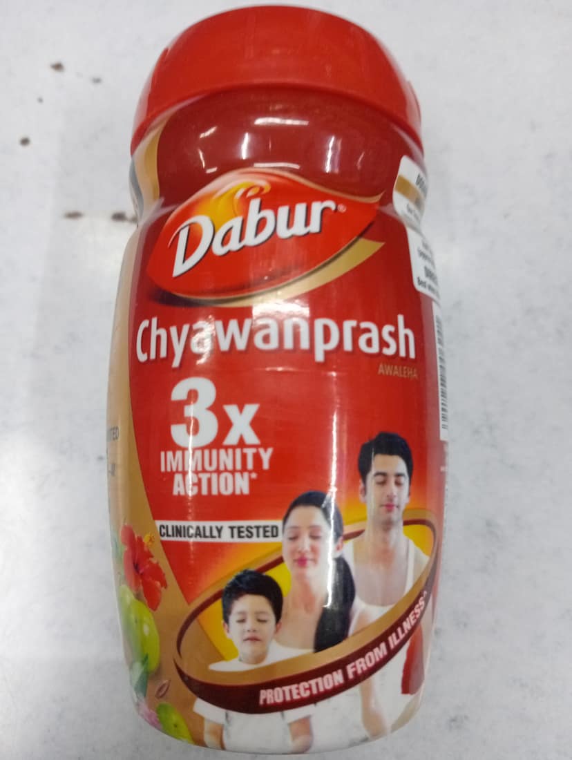 Dabur Chyawanprash 3x Immunity Action