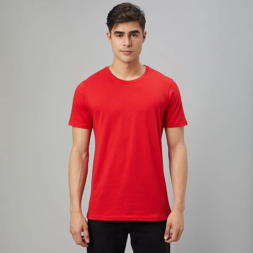 FTX Men Roundneck Cotton Rich Tshirt