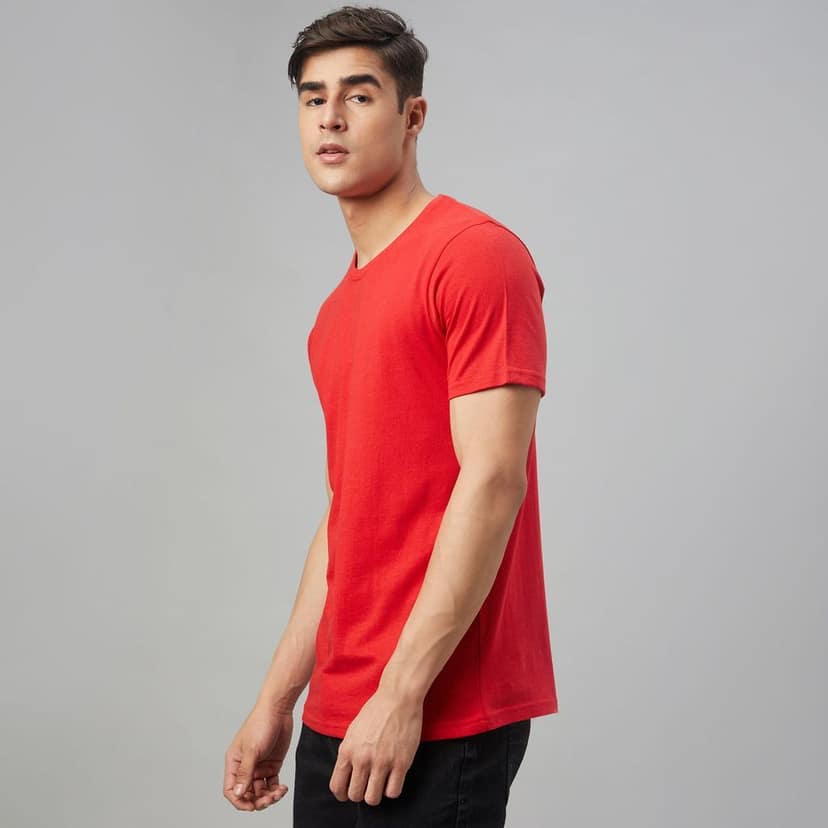FTX Men Roundneck Cotton Rich Tshirt view 4