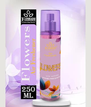 Formless Flower 250ml Air Room Freshener Deodorant Spray for Unisex 250 ml ( Pack of 1 )