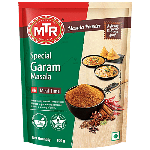 MTR Masala - Garam Masala, 100 g Pouch