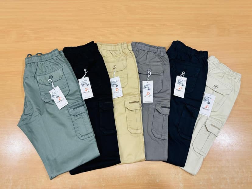 Stylo7 Premium Satin Lycra Lower (Size - XL)