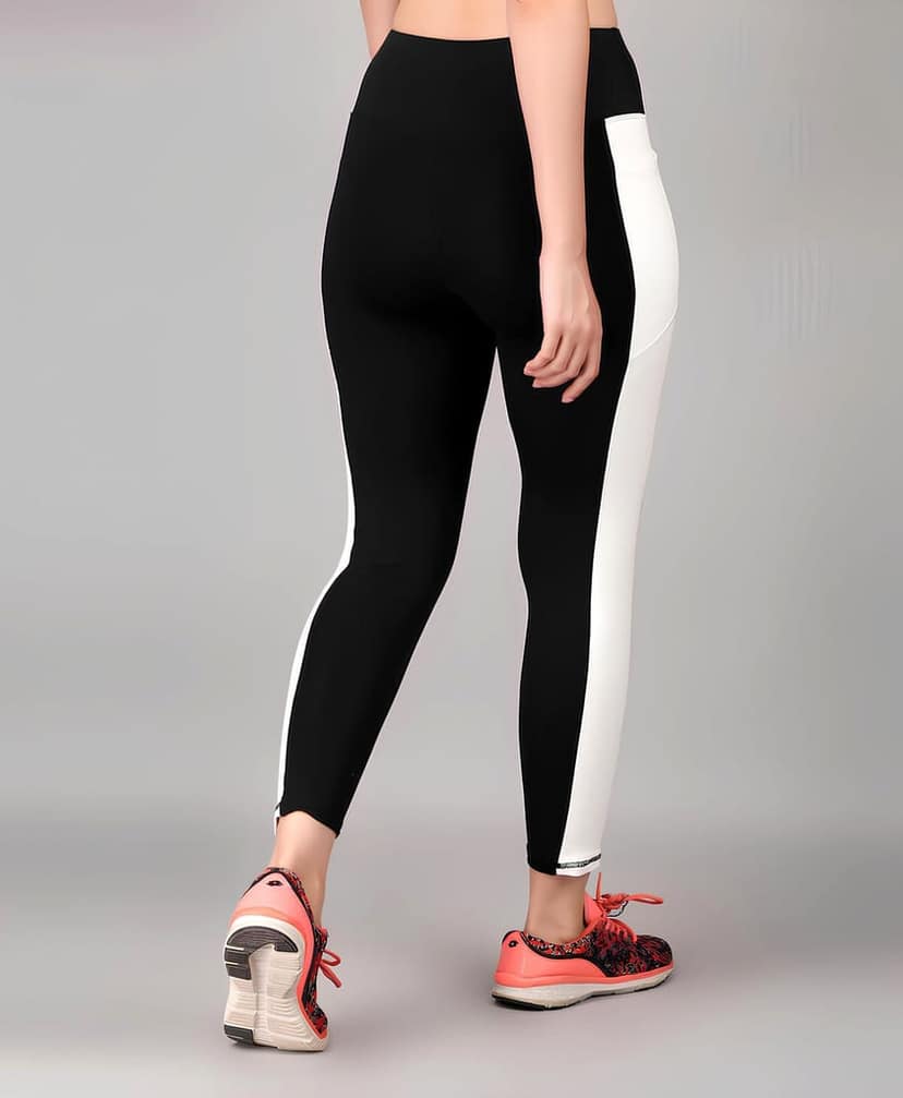 WUGO::Latest Trendy Women Sports Tights|Running Tights|Yoga-Gym Tights|Games and Playing Tights|Workout Tights For Women's & Girls (Imported Lycra 250-GSM) view 5