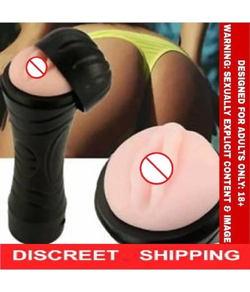 SR ENTERPRISE-NON VIBRATING Masturbator POCKET PUSSY SOFT & REAL PUSSY SEX TOY FOR MEN view 2