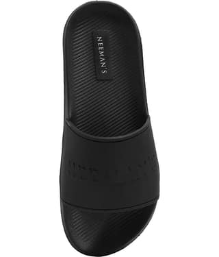 Neemans De-Stress Slides Black Men's Slide Flip Flop